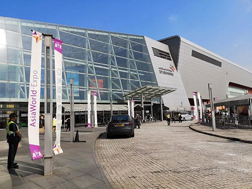 Hong Kong EXPO，A+A共創“點亮城市之光”